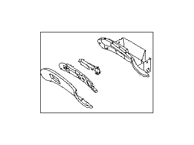 Subaru 66120XA03AMV Pocket Assembly