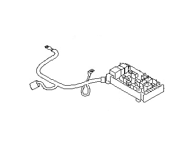 Subaru 82290XA01A Fuse Box Repair