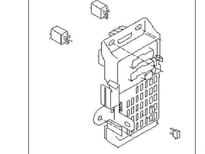 Subaru Tribeca Relay Block - 82201XA00B