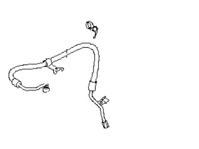 2006 Subaru Tribeca Power Steering Hose - 34611XA02A