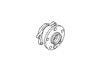 Subaru Tribeca Wheel Hub - 28473XA00A