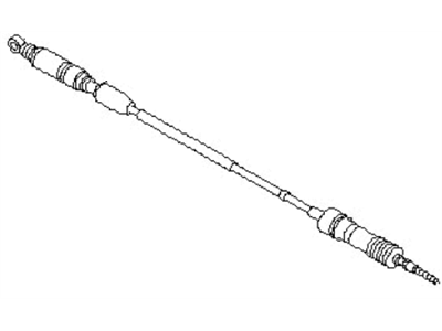 2006 Subaru Tribeca Shift Cable - 35150XA00A