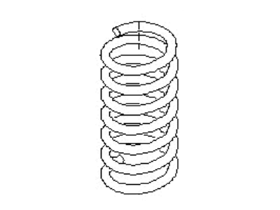 Subaru 20380XA01A Rear Coil Spring