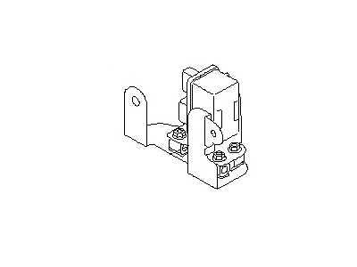 Subaru 86121XA00A WIPER Relay Unit