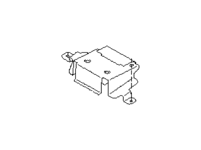 Subaru 87631AL01A SONAR ECU Assembly SIA