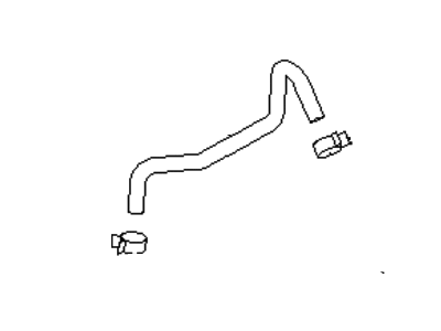 Subaru Brake Booster Vacuum Hose - 26140AL070