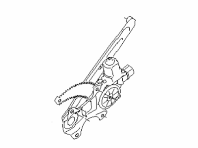 Subaru Outback Window Regulator - 61042AL02A