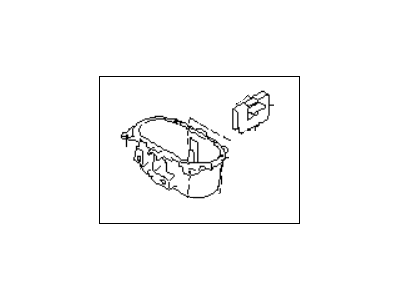 2017 Subaru Outback Cup Holder - 92134AL001