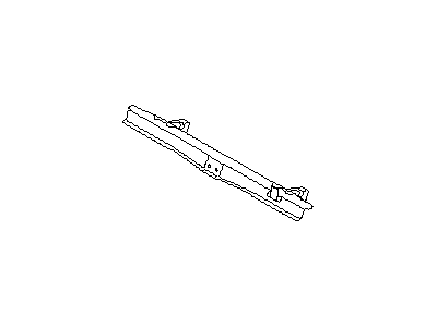 Subaru 53029AL04A9P Lower Tie Bar