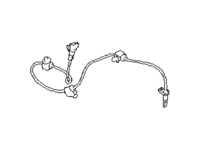 Subaru Speed Sensor - 27540AL09C