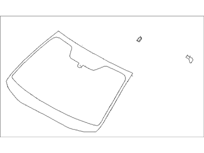 Subaru Legacy Windshield - 65009AL17A