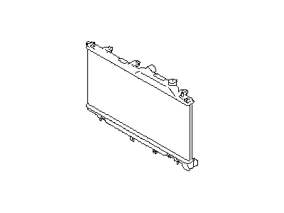 2017 Subaru Legacy Radiator - 45111AL03A