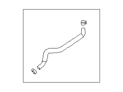 Subaru 11815AC67A Pcv Hose Assembly