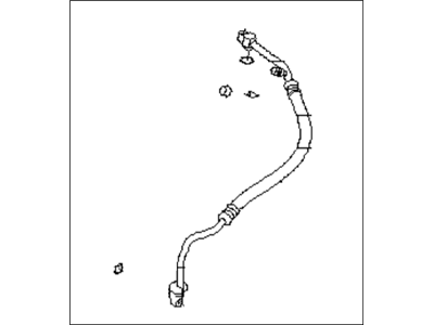 Subaru 73424AL04A Hose Pd