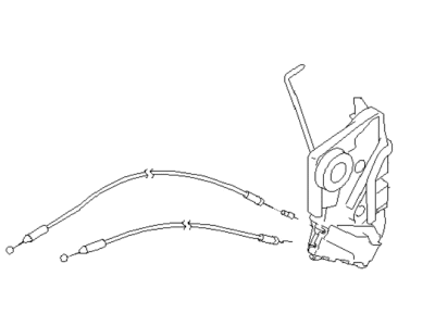2018 Subaru Outback Door Lock Actuator - 61032AL10A