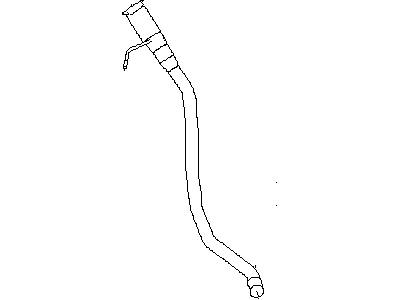 Subaru 42066AL02A Pipe Filler Complete