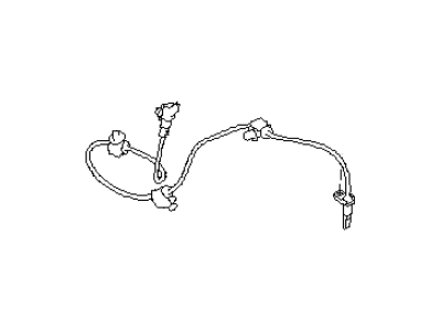 Subaru 27540AL12A Sensor Assembly Rear Right