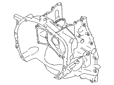 Subaru 31220AA340 Case Assembly-CONV