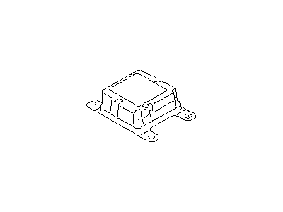 Subaru 98221AL26B Control Unit Air Bag