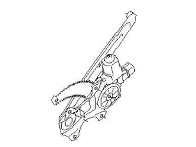 2018 Subaru Outback Window Regulator - 61042AL03A