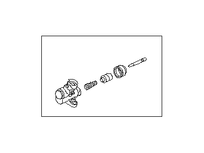 Subaru 30620AA142 Cylinder Assembly CCH OPER