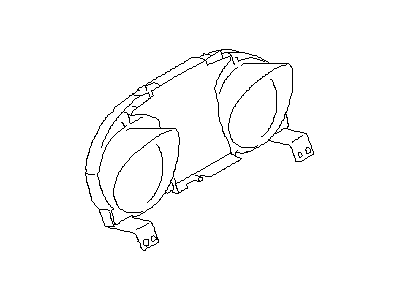 Subaru Instrument Cluster - 85013AL01A
