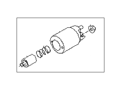 2013 Subaru Outback Starter Solenoid - 23343AA270