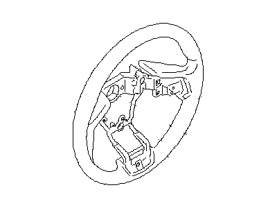 Subaru Legacy Steering Wheel - 34312AL14BVH