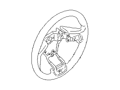 2019 Subaru Outback Steering Wheel - 34312AL14BVH