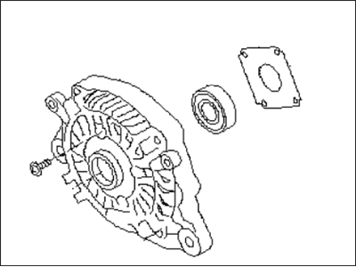 2017 Subaru Legacy Alternator Case Kit - 23718AA29B