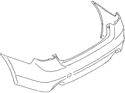2019 Subaru Outback Bumper - 57704AL17A