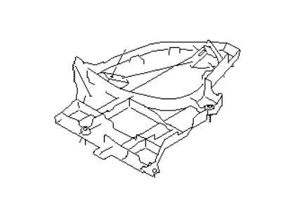 Subaru Outback Fuel Tank Skid Plate - 42045AL06A