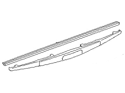 Subaru 86542SA050 Rear Wiper Blade Assembly