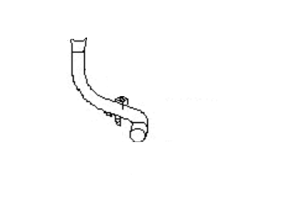 Subaru Fuel Filler Neck - 42066SA050