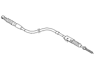 Subaru 35150SA010 Automatic Transmission Shift Cable