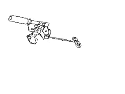 Subaru 26051SA050 Cable Parking Brake