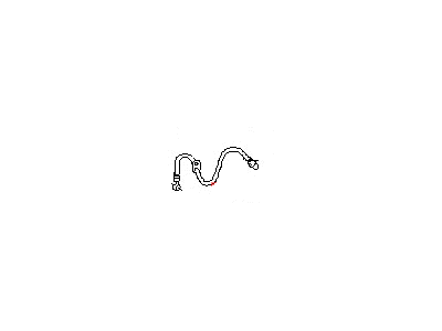 Subaru 26540SA020 Brake Hose Front RH C0U4