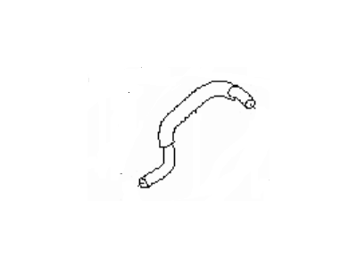 Subaru 21204AB090 Hose Assembly Pre Heater