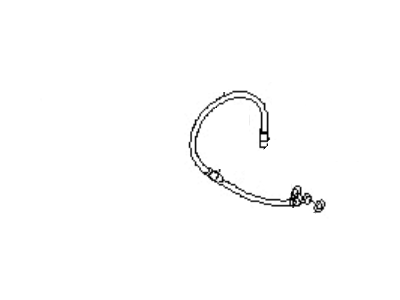 2004 Subaru Forester Brake Line - 26541SA000