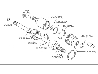 Subaru 28421FE161