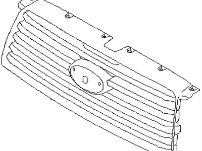 Subaru 91121SA030 Front Grille Assembly