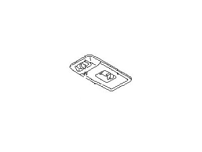 Subaru 84601AE000ES Lamp Assembly Room