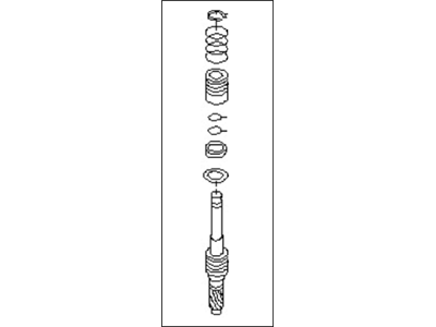 Subaru Forester Rack And Pinion - 34117SA000