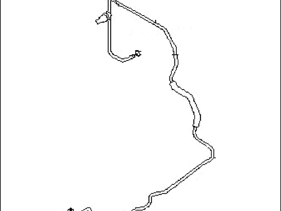 2006 Subaru Forester A/C Hose - 73430SA090