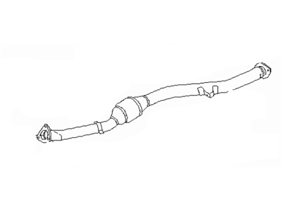 Subaru 44620AA980 Front Catalytic Converter