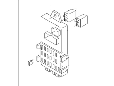 2003 Subaru Forester Fuse Box - 82201SA000