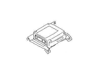 2003 Subaru Forester Air Bag Control Module - 98221SA030