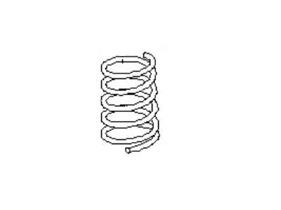 2008 Subaru Forester Coil Springs - 20380SA430