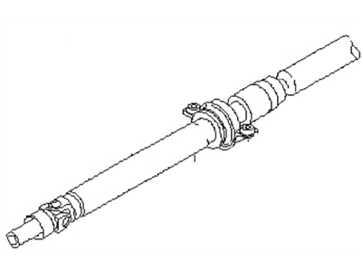 Subaru 27111SA000 Universal Joint / U-Joint