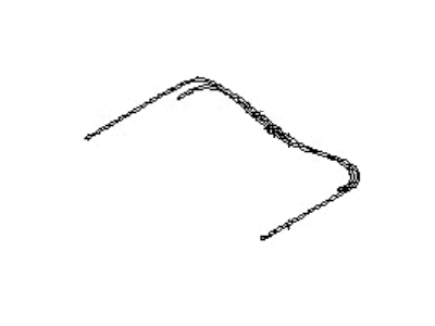 Subaru Forester Sunroof Cable - 65434SA000